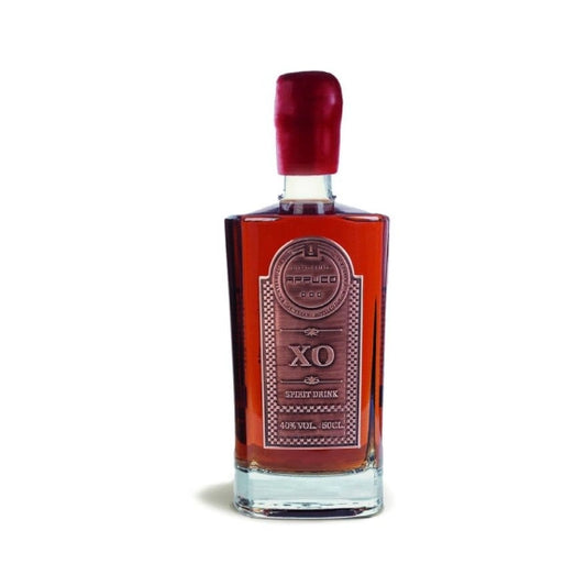 Rum & Argmagnac aus bestem karibischem Rum (70%) & BAS-ARMAGNAC XO aus Frankreich (30% mindestens 10 jahre alter XO-(extra Old)-Bas-Armagnac aus dem renomierten Haus Delord)