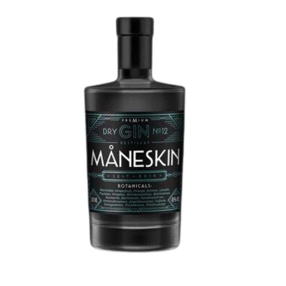 Deutscher Gin MÅNESKIN Dry Gin No.12