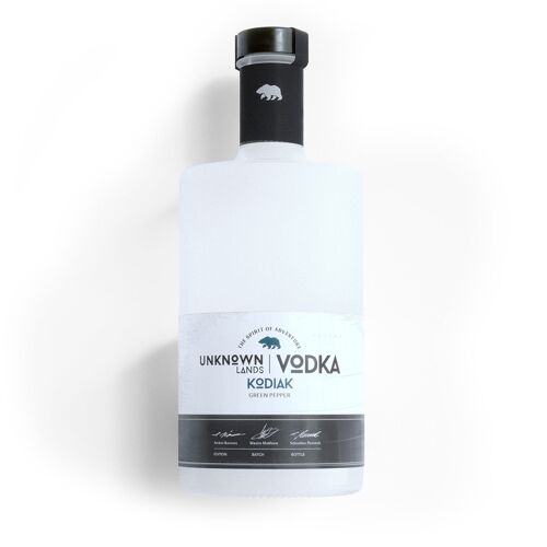 Wodka KODIAK Grüner Pfeffer | Unknown Lands