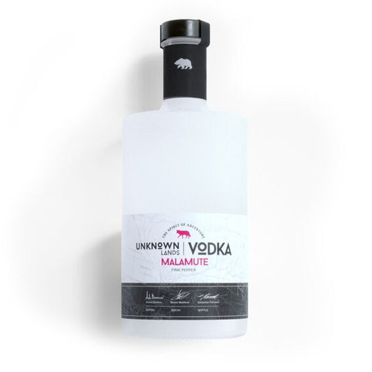 Wodka MALAMUTE Rosa Pfeffer | Unknown Lands