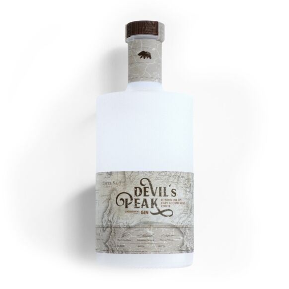 Deutscher Gin Devil's Peak - handgefertigt von Unknown Lands